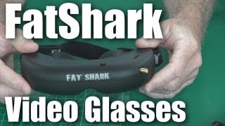 Fatshark Video Glasses [upl. by Ayerf]