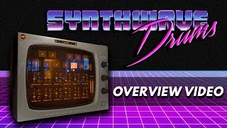 Synthwave Drums  Overview  Beatskillzcom [upl. by Reiners]