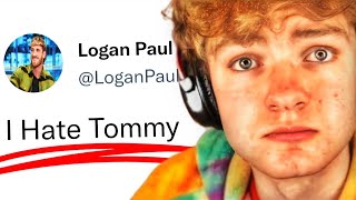 TommyInnit amp Logan Paul Situation Got Worse [upl. by Dacie]