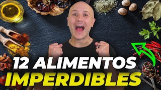 Los 12 alimentos que nunca pueden faltar en tu cocina  Dr Carlos Jaramillo [upl. by Namilus]