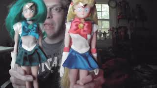 SAILOR MOON AND SAILOR NEPTUNE EBAY SELLER LOST THINGS [upl. by Bibbye]