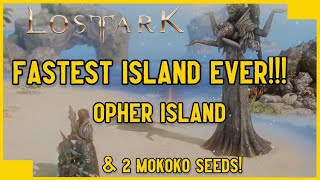 Opher the Lonely Island  Island Token Guide  Mokoko Seed Locations  Lost Ark [upl. by Sheilah596]