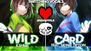 ◤Nightcore◢ ↬ Wildcard Switching Vocals [upl. by Enomor]