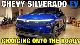 Chevy Silverado EV First Look  Is the Electric Silverado a Real Contender  Price Range amp More [upl. by Larret]