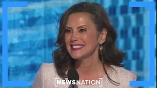 Gov Gretchen Whitmer calls Trump ‘that man from MaraLago’  DNC coverage [upl. by Ainevul]