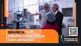 DENÚNCIA  FRALDAS SUSPEITAS DE CONTAMINAÇÃO [upl. by Selyn102]