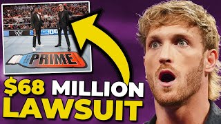 WWEs Logan Paul In NEW 68 Million Legal Trouble [upl. by Ayr478]