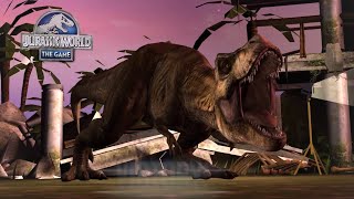 T Buck Still Strong 💪   Jurassic World Daily Event [upl. by Lyndes]