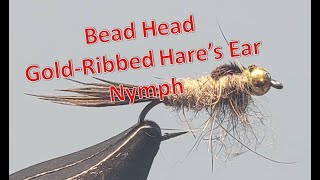 Bead Head Gold Ribbed Hares Ear [upl. by Veron]