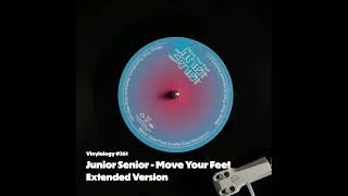 Junior Senior  Move Your Feet Extended Version [upl. by Basso543]