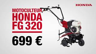 Motoculteur FG 320 Honda [upl. by Franza]