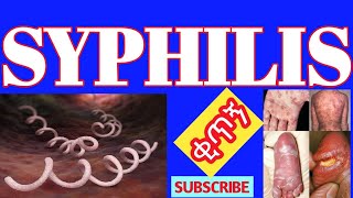 Syphilis Explained Stages Symptoms Diagnosis and Treatment Syphilis STDs [upl. by Anirol689]