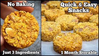 Quick amp Easy Corn Flakes Snacks Recipe 3 Ingredients 5 Minutes Storable delight [upl. by Nosnevets]