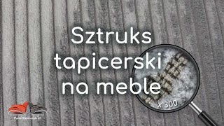 Sztruks tapicerski na meble  wszechstronna tkanina  test tkanin 16 [upl. by Edia]