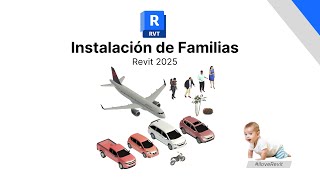 INSTALACIÓN DE FAMILIAS  REVIT 20242025 [upl. by Alhahs736]