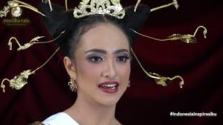 PUTERI INDONESIA BANTEN 2018  VANIA F HERLAMBANG [upl. by Kcirrek296]