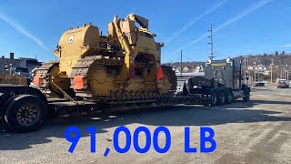 CAT 594 pipelayer  91000 LB  125quot Wide [upl. by Anderegg]