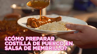 EP2 Costilla de Puerco en Salsa de Membrillo [upl. by Asusej]