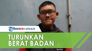 Berkat Bimbingan Ade Rai Arya Permana Bocah Obesitas Berhasil Turunkan Berat Badan 109 Kg [upl. by Nileuqcaj]