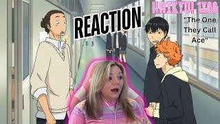 WILL HE COME BACK Haikyu 1x08 quotThe One They Call Acequot  reaction amp review [upl. by Annayad837]