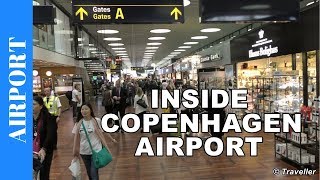 DEPARTURE FROM COPENHAGEN Airport  CheckIn to Departure Gate Procedure [upl. by Sulohcin]