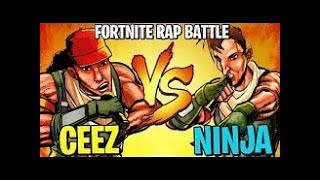 CDNTHE3RD vs NINJA RAP BATTLE Hilarious [upl. by Eseilana236]