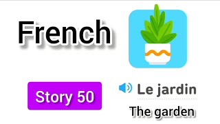 French story 50 Improve your French Speaking and Listening [upl. by Gnem]