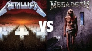 Metallica vs Megadeth Music Showdown [upl. by Natalina912]