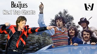 The Beatles Return To Multiple Billboard Charts At Once [upl. by Oneill262]