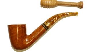 Pipe Review  Savinelli Miele Smooth Honey Dublin [upl. by Eignat]