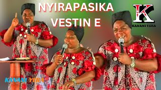 ❤️Abavuzeko Ntacyo Uzimarira Igihe Kirageze Bagufashe Gushima🙌🏼🙏❤️NYIRAPASIKA VestineDufite Imana🙏 [upl. by Gleeson]