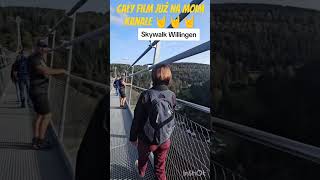 skywalk willingen travelvlog travel podróże podroze wycieczka zwiedzanie podróżnik fyp 87 [upl. by Aneele]