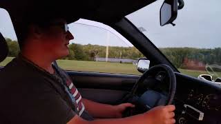 Cameron test driving my quotnewquot 1987 Toyota Camry critiquing [upl. by Coplin]