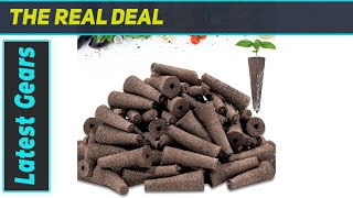 300Pcs Growth Sponges for Pods The Best Hydroponic Starter Pods [upl. by Tullus762]