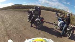 Viaje en moto Bahia Blanca  Tornquist con final accidentado [upl. by Solegnave]