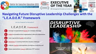 The LEADER Framework for Managing Future Disruptions 2023 [upl. by Felicidad]