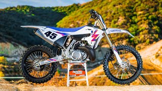 2024 Yamaha YZ250 TwoStroke TESTED [upl. by Rossy179]