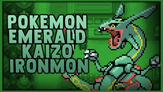 POKEMON EMERALD KAIZO IRONMON  HARDEST POKEMON CHALLENGE [upl. by Tremann436]