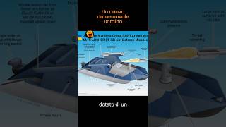 Il NUOVO DRONE navale UCRAINO che mette in DIFFICOLTÀ la FLOTTA RUSSA [upl. by Nuris759]