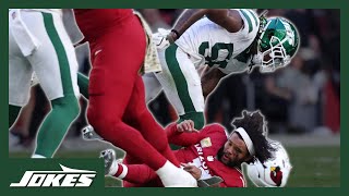 Angry Jets Fans React to Defensive Collapse in Arizona  Jets  Cardinals 111024 Week 10 Part 1 [upl. by Elleirb268]