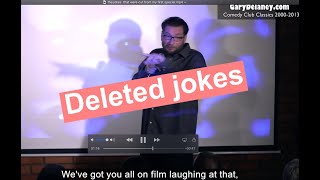 Gary Delaney The deleted oneliners from my first special [upl. by Ostap]