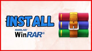 How to Download and Install WINRAR for PC 2024 FREE Legal [upl. by Aihseym]