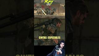 CINTAS ESPECIALES en METAL GEAR SOLID V metalgearsolid metalgearsolid3 curiosidades [upl. by Zanlog782]