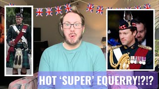 King Charles HOT EQUERRY Major Johnny Thompson Made Super Equerry [upl. by Upshaw]