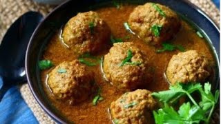 Kofta Curry Recipe  How To Make Kofta Curry  Bakra Eid Recipes  👩‍🍳🍲kofta banane ka tarika [upl. by Darrel]