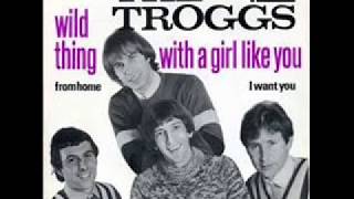 With A Girl Like You Troggs In Stereo Sound 1966 29 [upl. by Ymac]