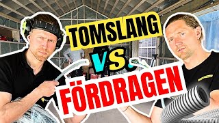 FÖRDRAGEN KABEL vs TOMSLANG  VEM VINNER [upl. by Ivette]