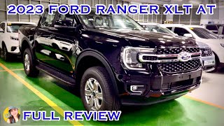 Ford Ranger XLT 2023  Full Review Philippines [upl. by Ezana]