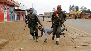 Congo security forces killed at least 34 in antiKabila protests  HRW [upl. by Tnayrb]