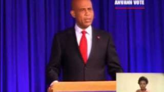 Michel Martelly amp Mirlande Manigat Presidential Debate FULL VIDEO [upl. by Aihsot]